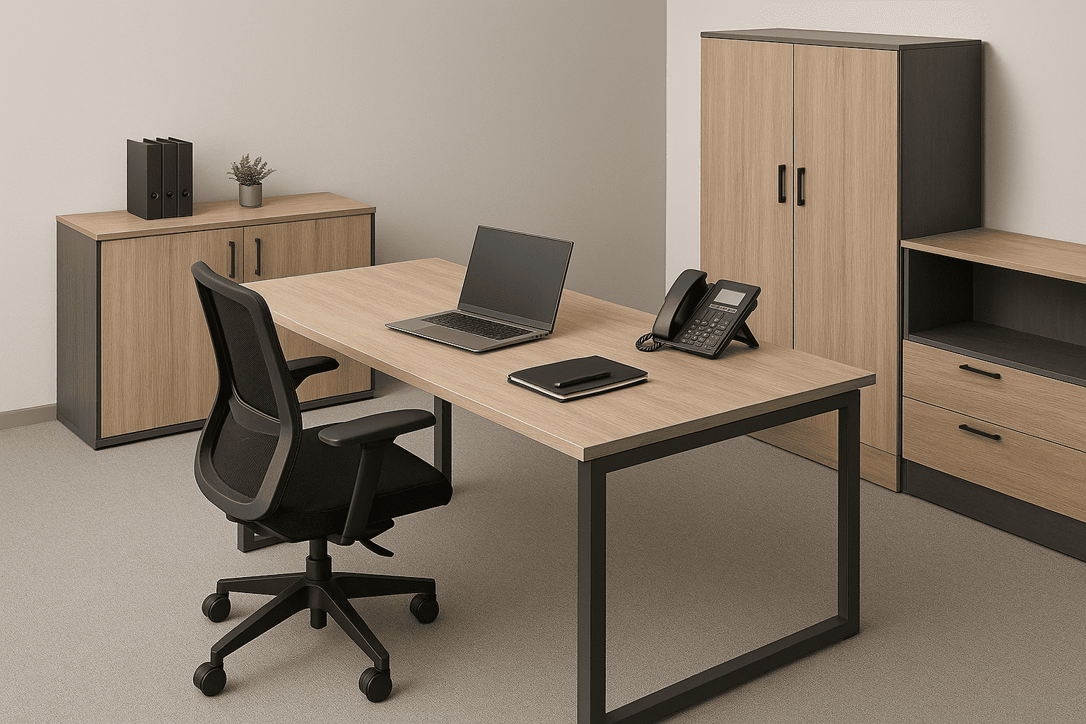 Meble biurowe Poznań